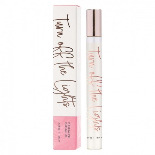 Парфюмерное масло с феромонами CG Turn Off The Lights - 12 мл. -  - Магазин феромонов в Реутове