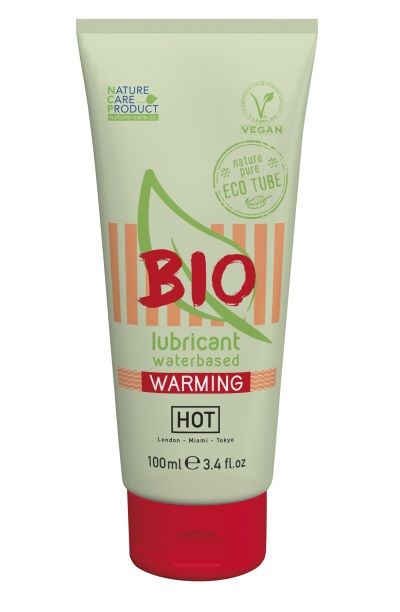 Разогревающий интимный гель BIO Warming - 100 мл. - HOT - купить с доставкой в Реутове