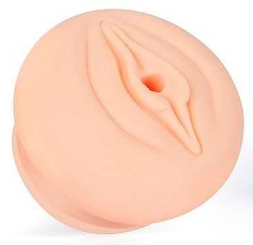 Телесная насадка-вагина на помпу - Sex Expert - в Реутове купить с доставкой