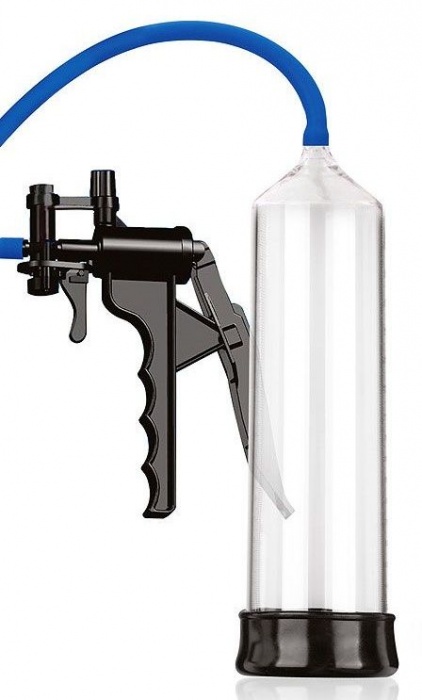 Прозрачная вакуумная помпа Sex Expert с насосом - Sex Expert - в Реутове купить с доставкой