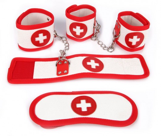 Оригинальный игровой набор БДСМ в медицинском стиле - Notabu - купить с доставкой в Реутове