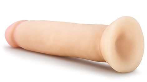 Телесный фаллоимитатор 9.5 Inch Sensa Feel Magnum Dong - 24,1 см. - Blush Novelties