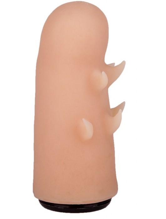 Черный пояс-трусики с двумя насадками  Экзотик-Sara  - 16,5 и 11 см. - LOVETOY (А-Полимер) - купить с доставкой в Реутове