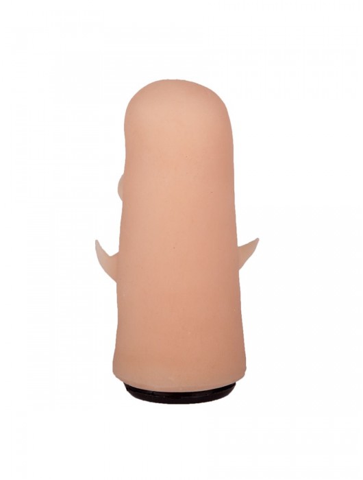 Черный пояс-трусики с двумя насадками  Экзотик-Sara  - 16,5 и 11 см. - LOVETOY (А-Полимер) - купить с доставкой в Реутове