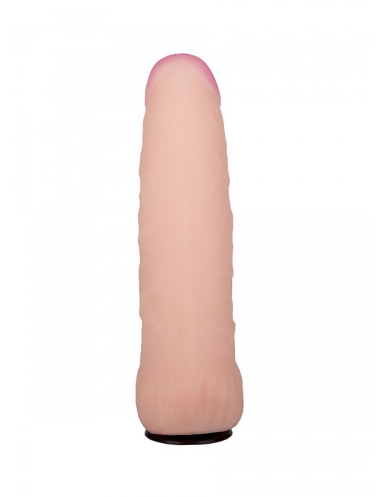 Черный пояс-трусики с двумя насадками  Экзотик-Sara  - 16,5 и 11 см. - LOVETOY (А-Полимер) - купить с доставкой в Реутове