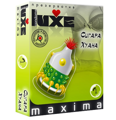 Презерватив LUXE Maxima  Сигара Хуана  - 1 шт. - Luxe - купить с доставкой в Реутове