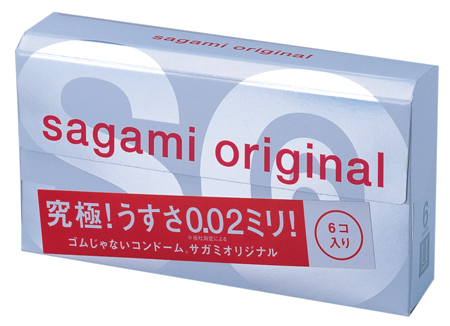 Ультратонкие презервативы Sagami Original - 6 шт. - Sagami - купить с доставкой в Реутове