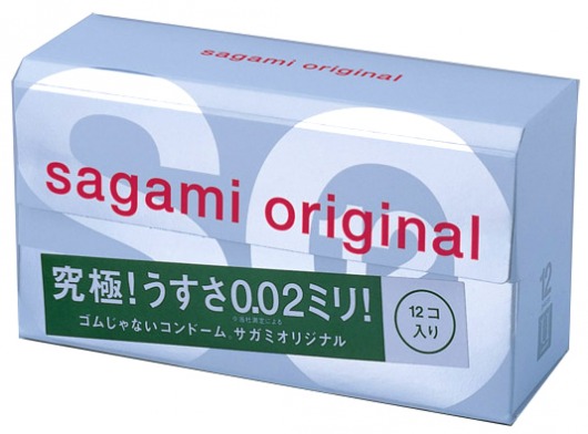 Ультратонкие презервативы Sagami Original - 12 шт. - Sagami - купить с доставкой в Реутове