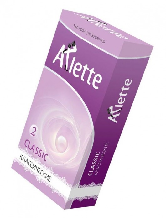 Классические презервативы Arlette Classic  - 12 шт. - Arlette - купить с доставкой в Реутове
