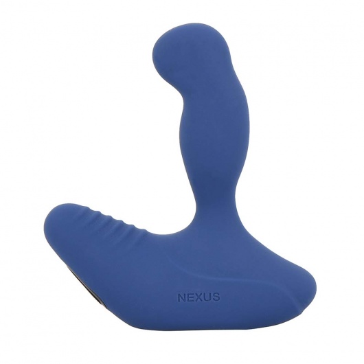 Синий вибромассажер простаты NEXUS REVO 2.0 с вращающейся головкой - Nexus Range - в Реутове купить с доставкой