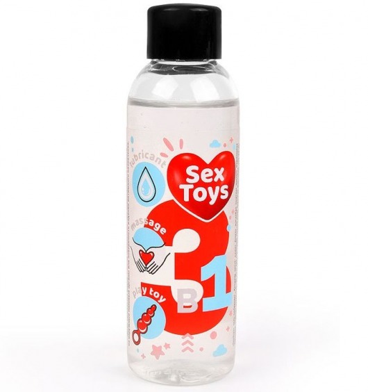 Гель-лубрикант на водной основе SEX TOYS - 75 мл. - Биоритм - купить с доставкой в Реутове
