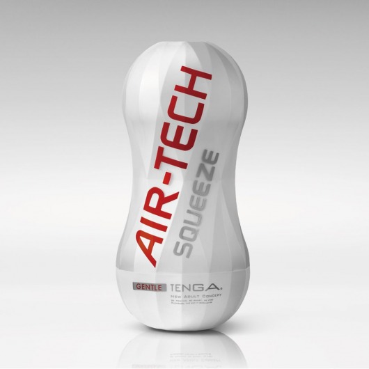 Мастурбатор AIR-TECH Squeeze Gentle - Tenga - в Реутове купить с доставкой
