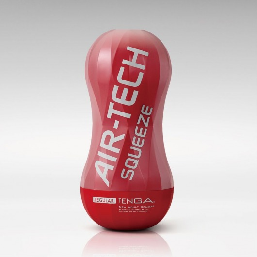 Мастурбатор AIR-TECH Squeeze Regular - Tenga - в Реутове купить с доставкой