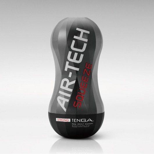 Мастурбатор AIR-TECH Squeeze Strong - Tenga - в Реутове купить с доставкой
