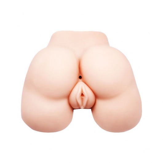 Пышная попка с двумя входами и вибрацией - Baile - в Реутове купить с доставкой