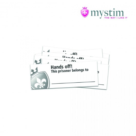 Пояс верности с электростимуляцией Pubic Enemy No 3 - MyStim - купить с доставкой в Реутове