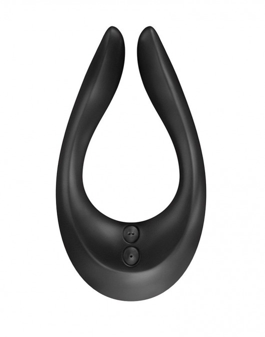 Чёрный многофункциональный стимулятор для пар Satisfyer Partner Multifun 2 - Satisfyer - в Реутове купить с доставкой