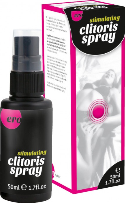 Возбуждающий спрей для женщин Stimulating Clitoris Spray - 50 мл. - Ero - купить с доставкой в Реутове