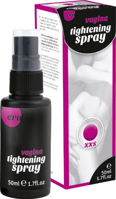 Сужающий спрей для женщин Vagina Tightening Spray - 50 мл. - Ero - купить с доставкой в Реутове