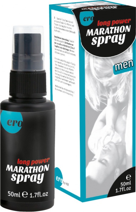 Пролонгирующий спрей для мужчин Long Power Marathon Spray - 50 мл. - Ero - купить с доставкой в Реутове