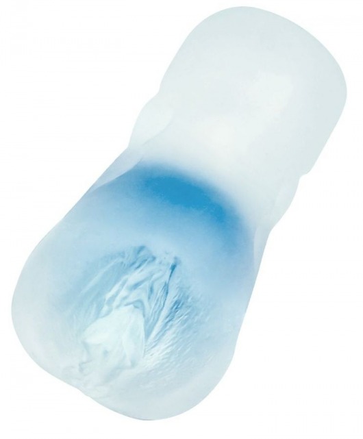 Прозрачный реалистичный мастурбатор Juicy Pussy Subtle Crystal - ToyFa - в Реутове купить с доставкой