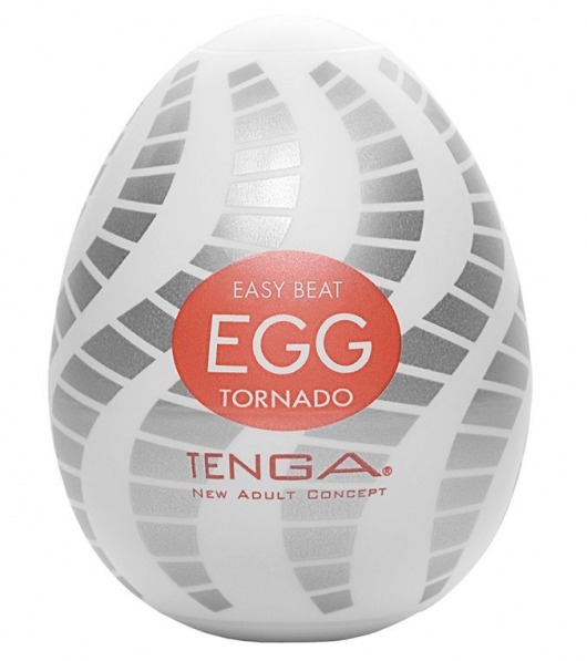 Мастурбатор-яйцо EGG Tornado - Tenga - в Реутове купить с доставкой