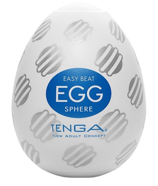 Мастурбатор-яйцо EGG Sphere - Tenga - в Реутове купить с доставкой