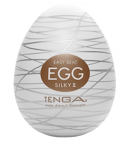 Мастурбатор-яйцо EGG Silky II - Tenga - в Реутове купить с доставкой