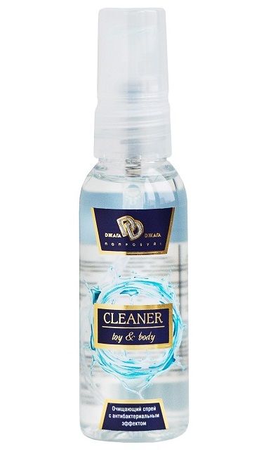 Очищающий спрей CLEANER toy and body - 50 мл. - БиоМед - купить с доставкой в Реутове