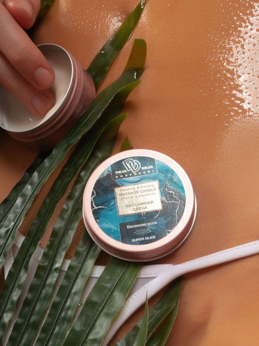 Массажная свеча  Весенняя роса - БиоМед - купить с доставкой в Реутове