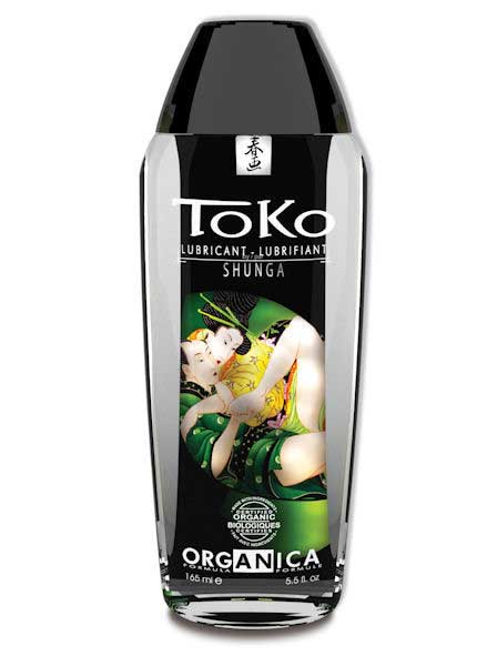 Лубрикант на водной основе Toko Organica - 165 мл. - Shunga - купить с доставкой в Реутове
