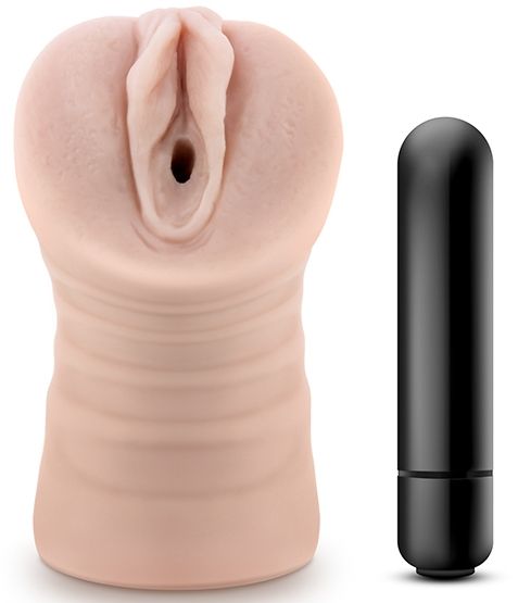 Телесный мастурбатор-вагина Rain - Blush Novelties - в Реутове купить с доставкой