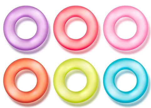 Набор из 6 эрекционных колец King of the Ring - Blush Novelties - в Реутове купить с доставкой