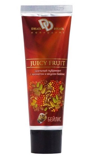 Интимный съедобный лубрикант JUICY FRUIT с ароматом  Бейлис  - 30 мл. - БиоМед - купить с доставкой в Реутове