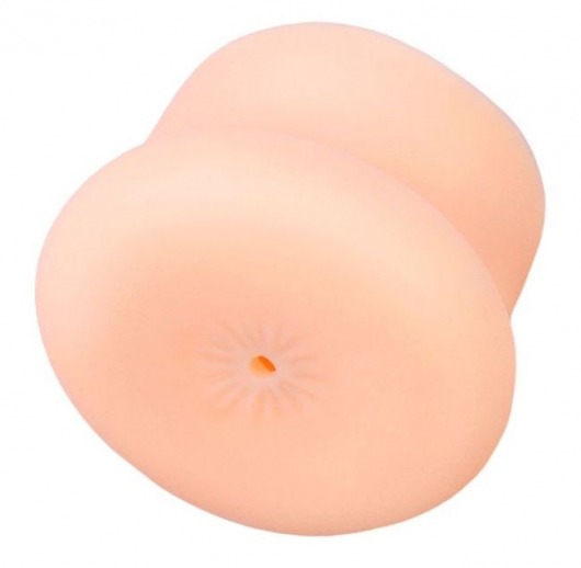 Телесная насадка-анус на помпу  FINE ASS - Sexus - в Реутове купить с доставкой