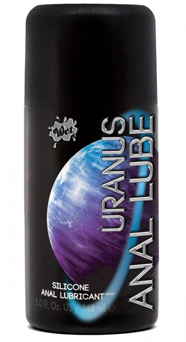 Анальный лубрикант на силиконовой основе Wet Uranus - 148 мл. - Wet International Inc. - купить с доставкой в Реутове
