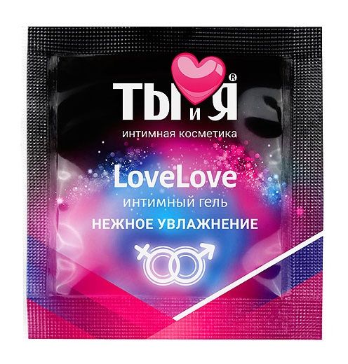 Пробник увлажняющего интимного геля LoveLove - 4 гр. - Биоритм - купить с доставкой в Реутове
