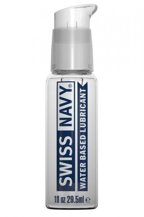 Лубрикант Swiss Navy Water Based Lube на водной основе - 29,5 мл. - Swiss navy - купить с доставкой в Реутове