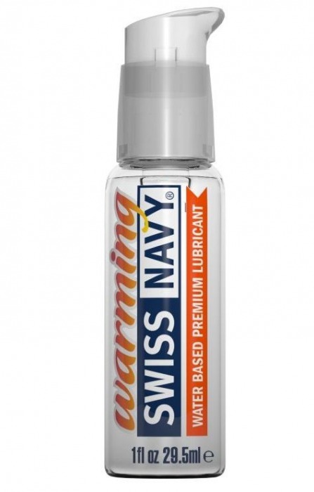 Разогревающий лубрикант на водной основе Swiss Navy Warming Lube - 29,5 мл. - Swiss navy - купить с доставкой в Реутове