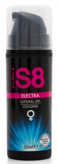 Клиторальный гель с охлаждающим эффектом Stimul8 Clitoral Electra Cooling - 30 мл. - Stimul8 - купить с доставкой в Реутове