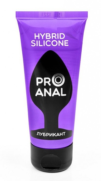 Гибридный анальный лубрикант ProAnal - 50 гр. - Биоритм - купить с доставкой в Реутове