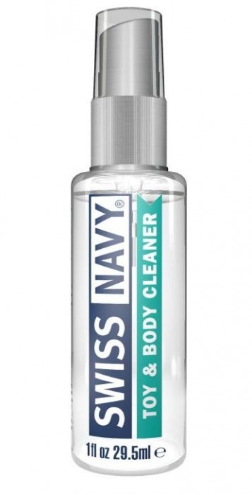 Очищающая пенка для игрушек и тела Swiss Navy Toy   Body Cleaner Foamer - 29,5 мл. - Swiss navy - купить с доставкой в Реутове