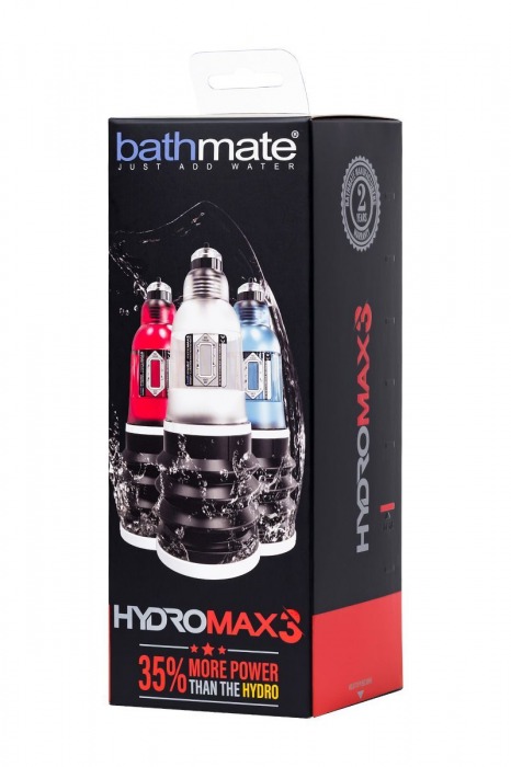 Красная гидропомпа HydroMAX3 - Bathmate - в Реутове купить с доставкой