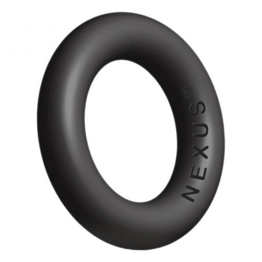Черное эрекционное кольцо Nexus Enduro Plus - Nexus Range - в Реутове купить с доставкой
