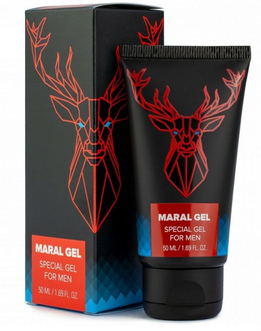 Гель для мужской силы Maral gel - 50 мл. - Titan - купить с доставкой в Реутове
