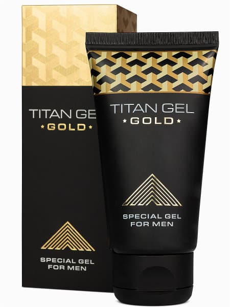 Гель для увеличения члена Titan Gel Gold Tantra - 50 мл. - Titan - купить с доставкой в Реутове