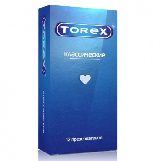 Гладкие презервативы Torex  Классические  - 12 шт. - Torex - купить с доставкой в Реутове