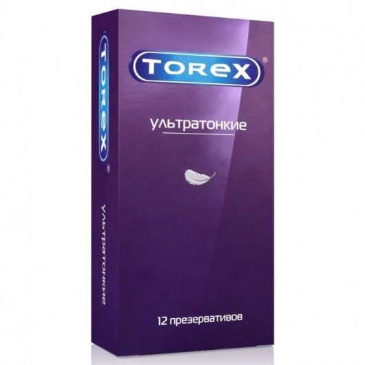 Презервативы Torex  Ультратонкие  - 12 шт. - Torex - купить с доставкой в Реутове