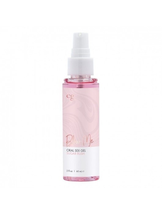 Гель для орального секса Sugar Rush с ароматом сладкой ваты - 60 мл. - CG - купить с доставкой в Реутове
