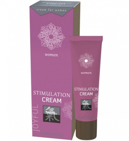 Возбуждающий крем для женщин Stimulation Cream - 30 мл. - Shiatsu - купить с доставкой в Реутове